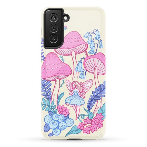 Pastel Fairy Garden Phone Case